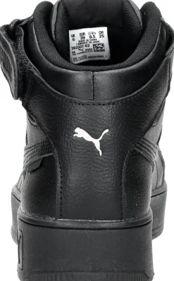 Puma Carina Street Mid Zwart Hot
