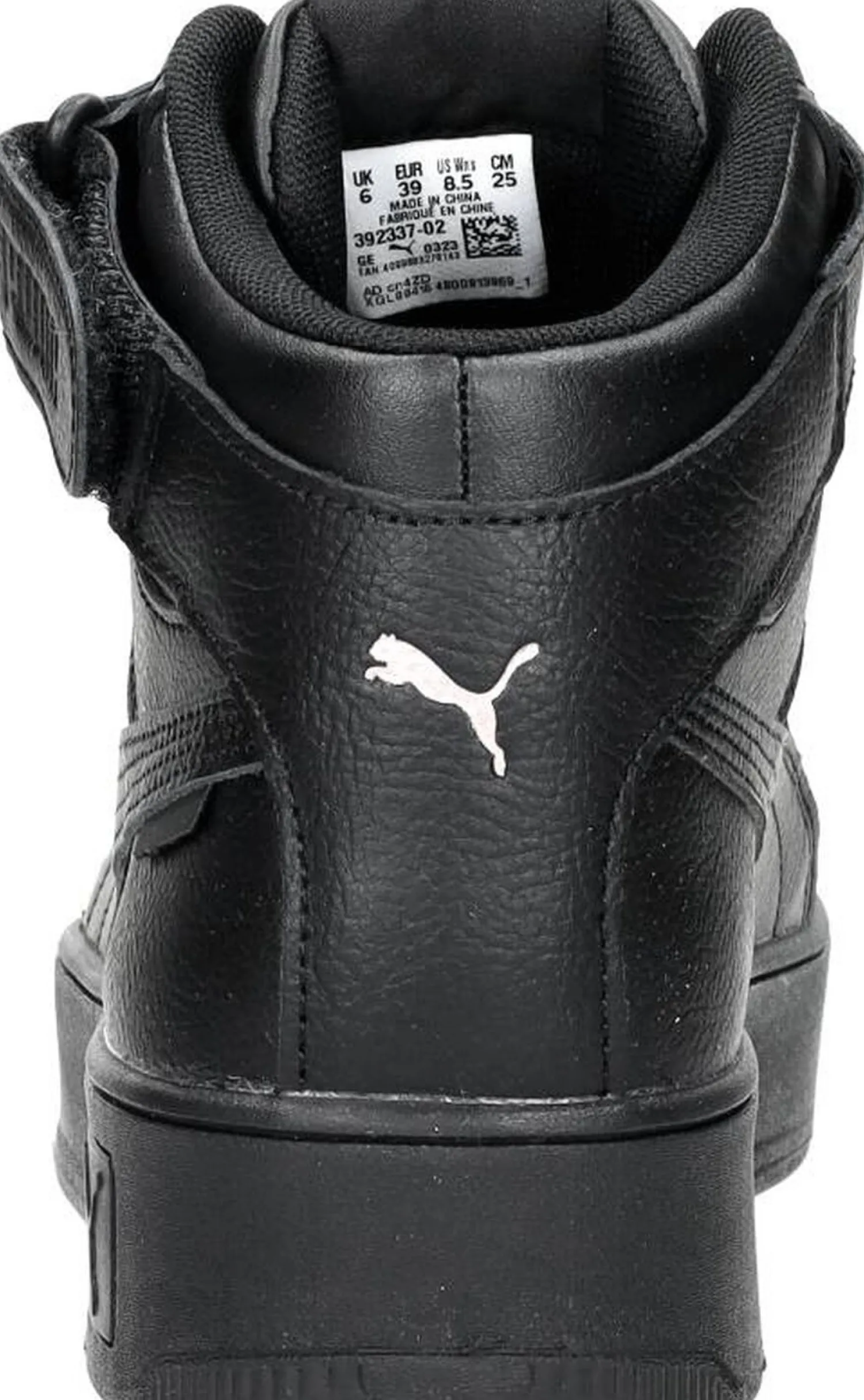 Puma Carina Street Mid Zwart Hot