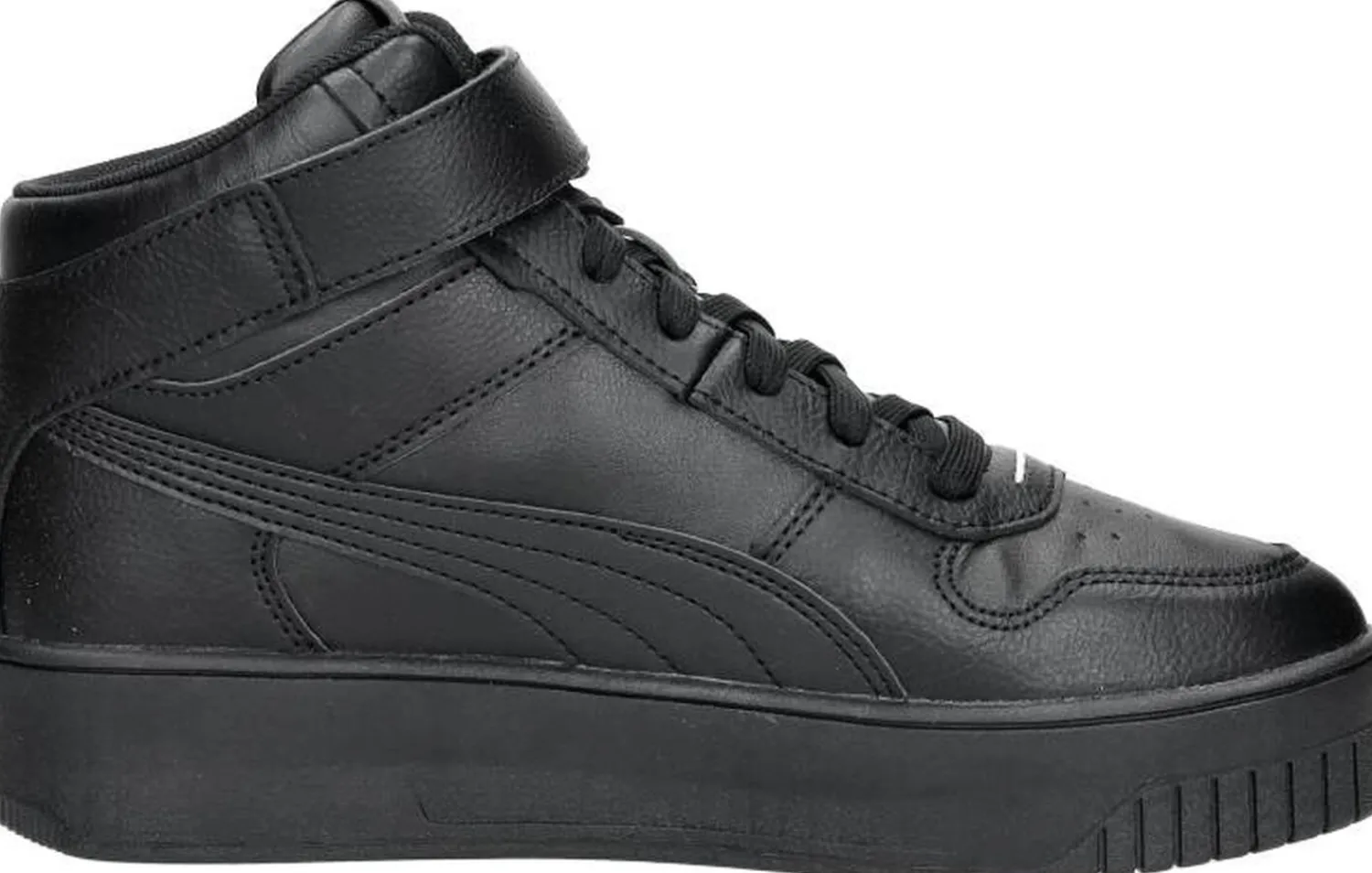 Puma Carina Street Mid Zwart Hot