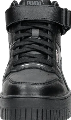 Puma Carina Street Mid Zwart Hot