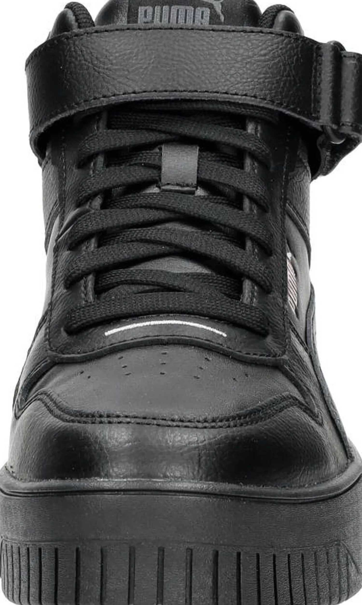 Puma Carina Street Mid Zwart Hot