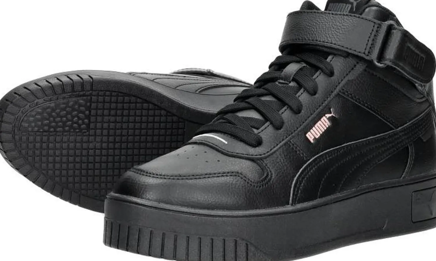 Puma Carina Street Mid Zwart Hot