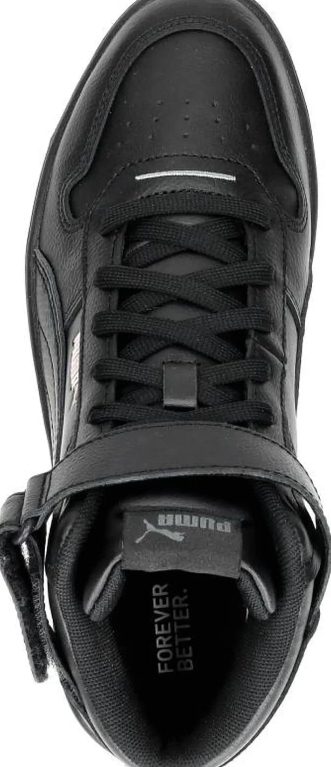 Puma Carina Street Mid Zwart Hot