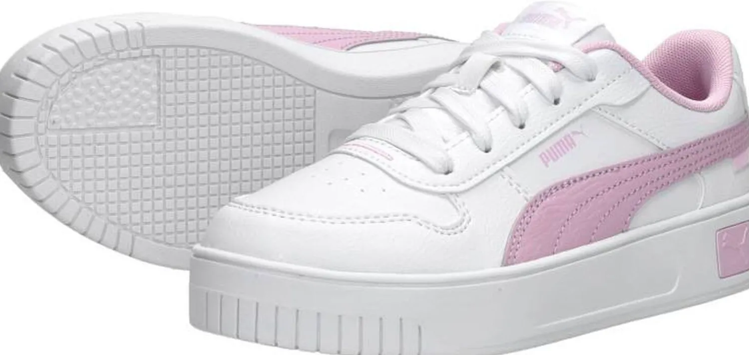 Puma Carina Street PS Wit Clearance