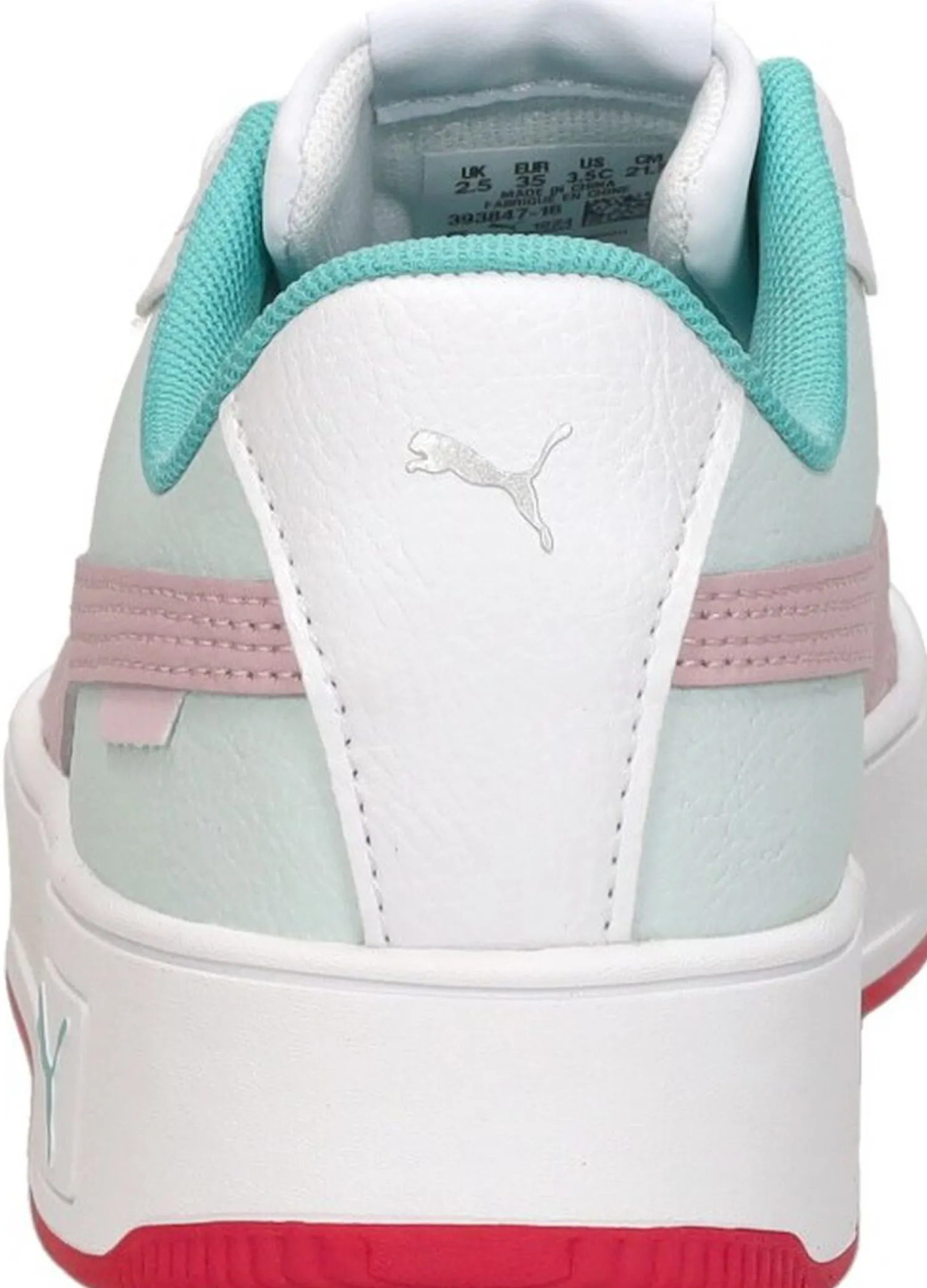 Puma Carina Street PS Wit Fashion