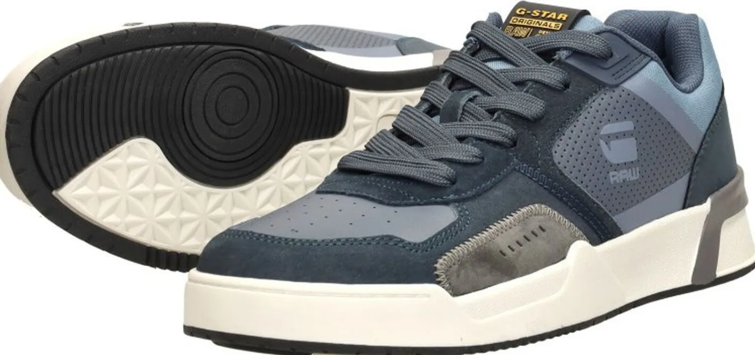 G-star Carrick Cup Low M Blauw Hot