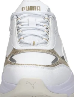 Puma Cassia Metallic Shine Wit New