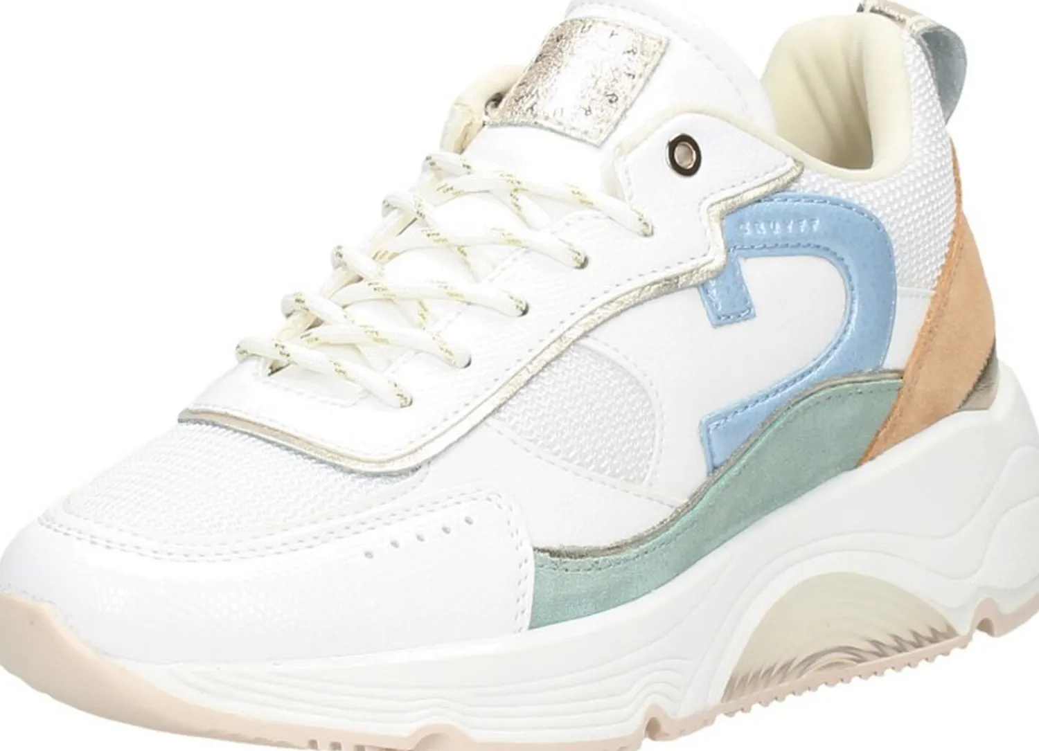 Cruyff Catalina Mid Top Wit Clearance