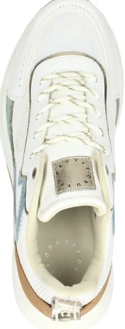 Cruyff Catalina Mid Top Wit Clearance