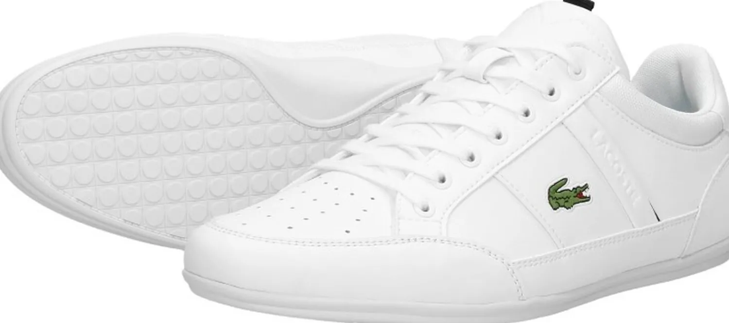 Lacoste Chaymon Wit Sale