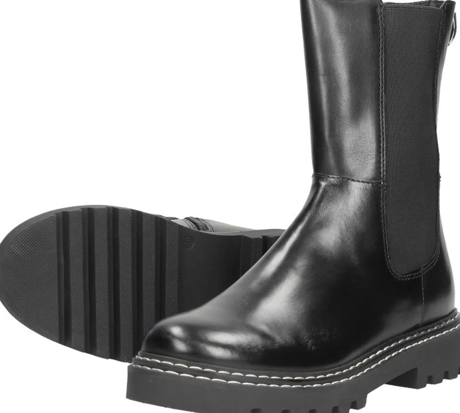 Sub55 Chelsea boots Zwart New
