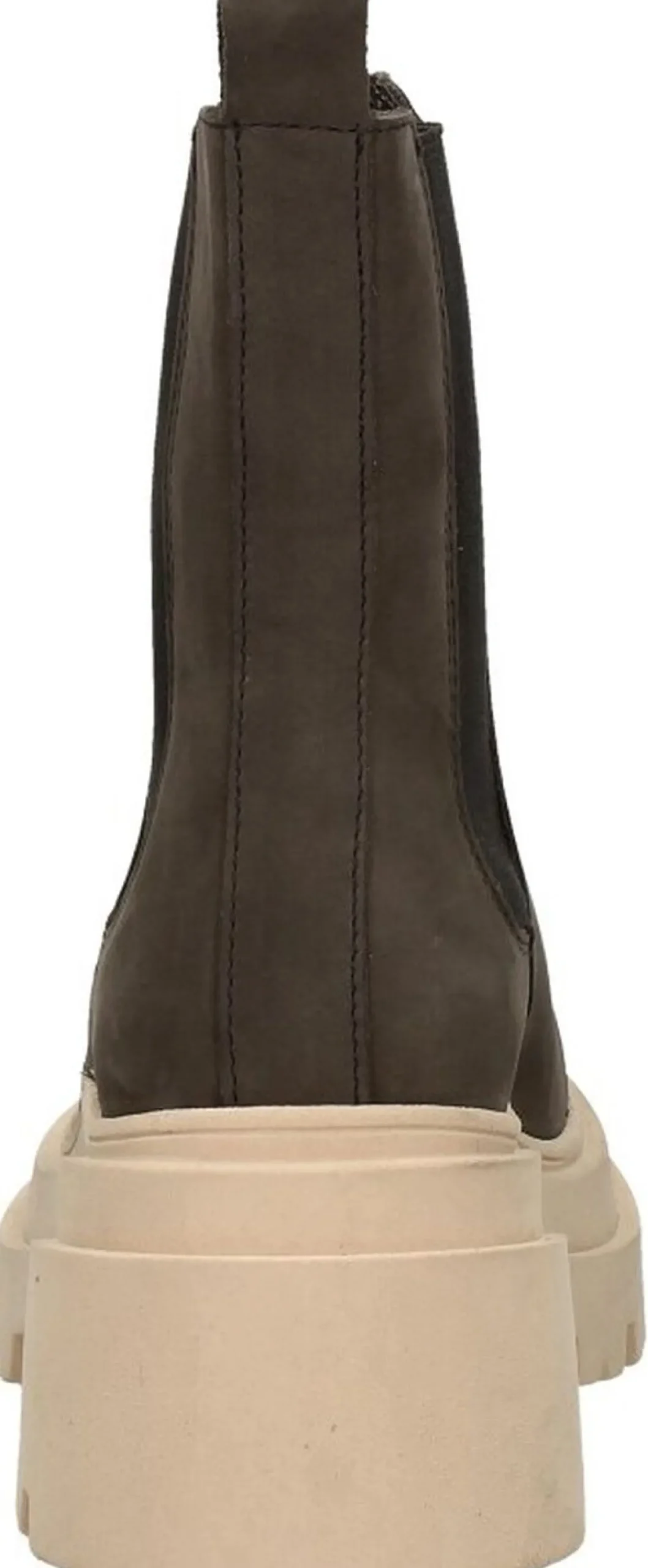 Ps. Poelman Chelsea boots Donkerbruin Clearance