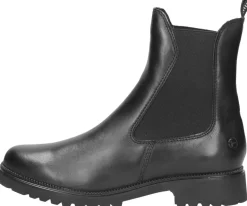 Tamaris Chelsea boots Zwart Discount