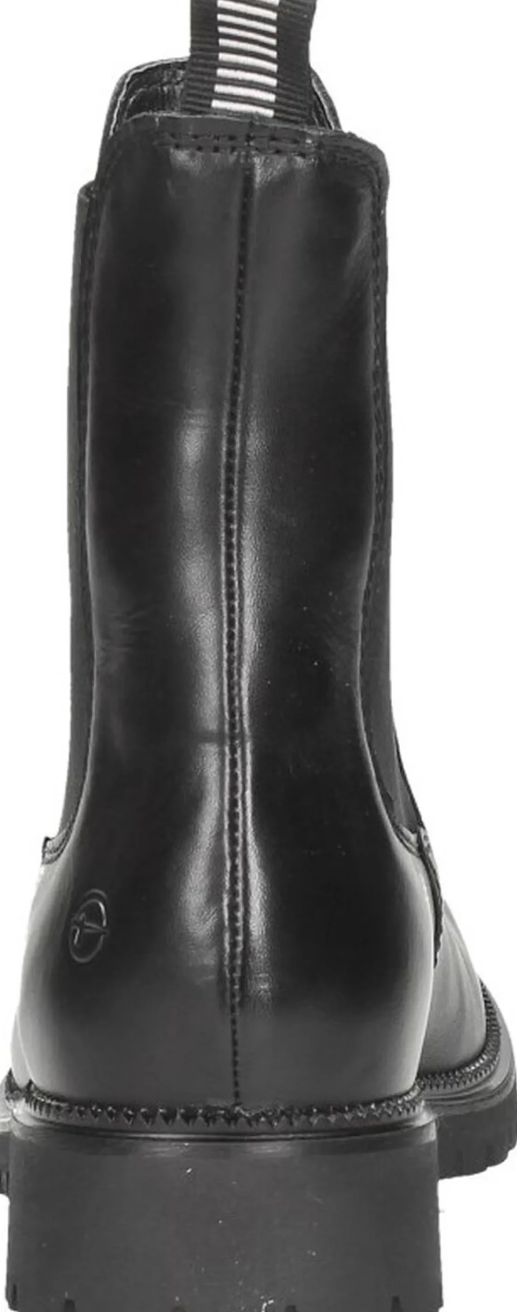 Tamaris Chelsea boots Zwart Discount