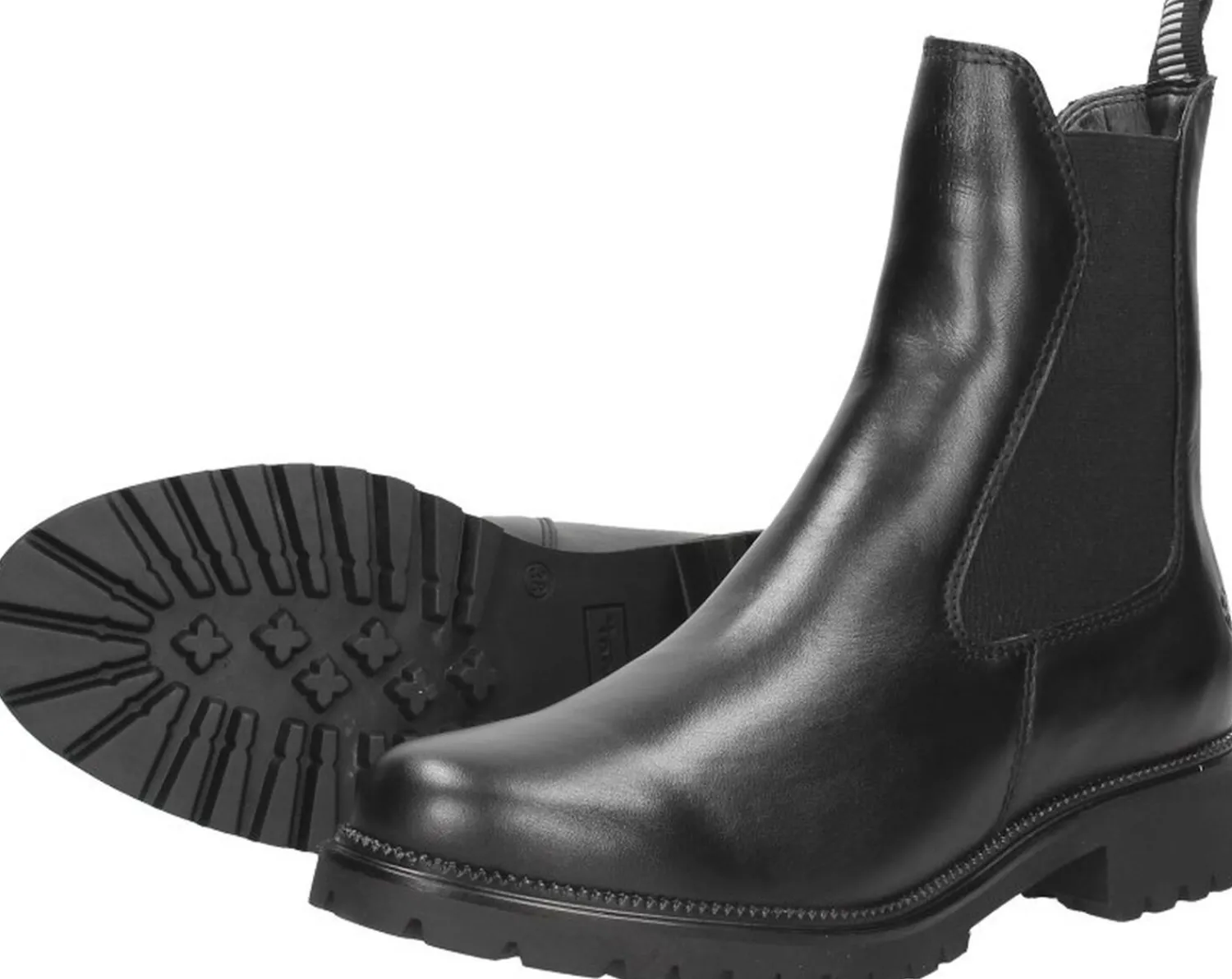 Tamaris Chelsea boots Zwart Discount