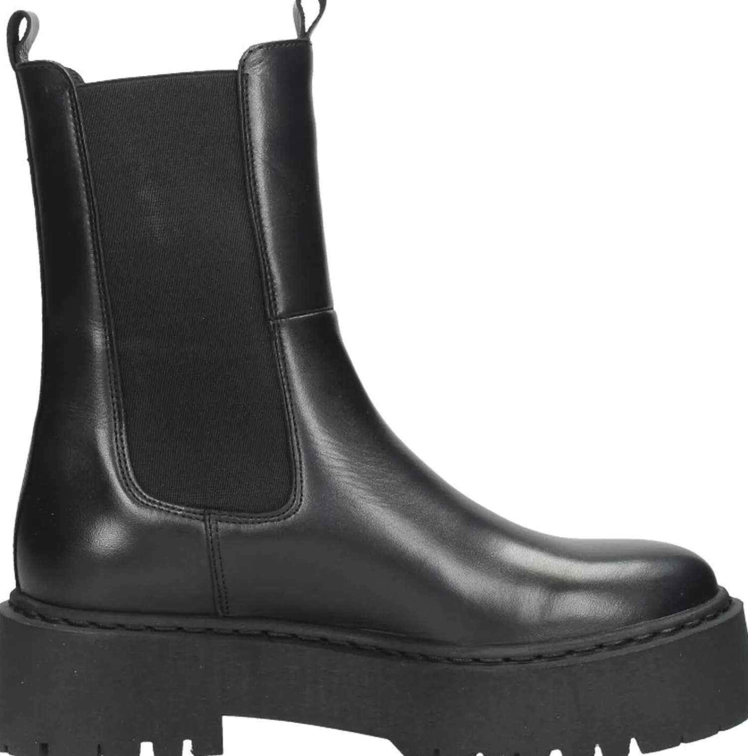 Sub55 Chelsea boots Zwart Best
