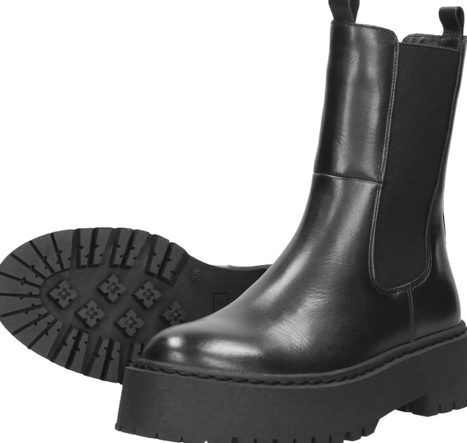 Sub55 Chelsea boots Zwart Best