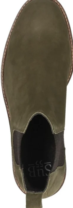 Sub55 Chelsea boots Groen New