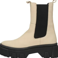 Ps. Poelman Chelsea boots Beige New