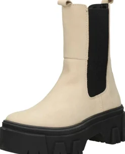 Ps. Poelman Chelsea boots Beige New