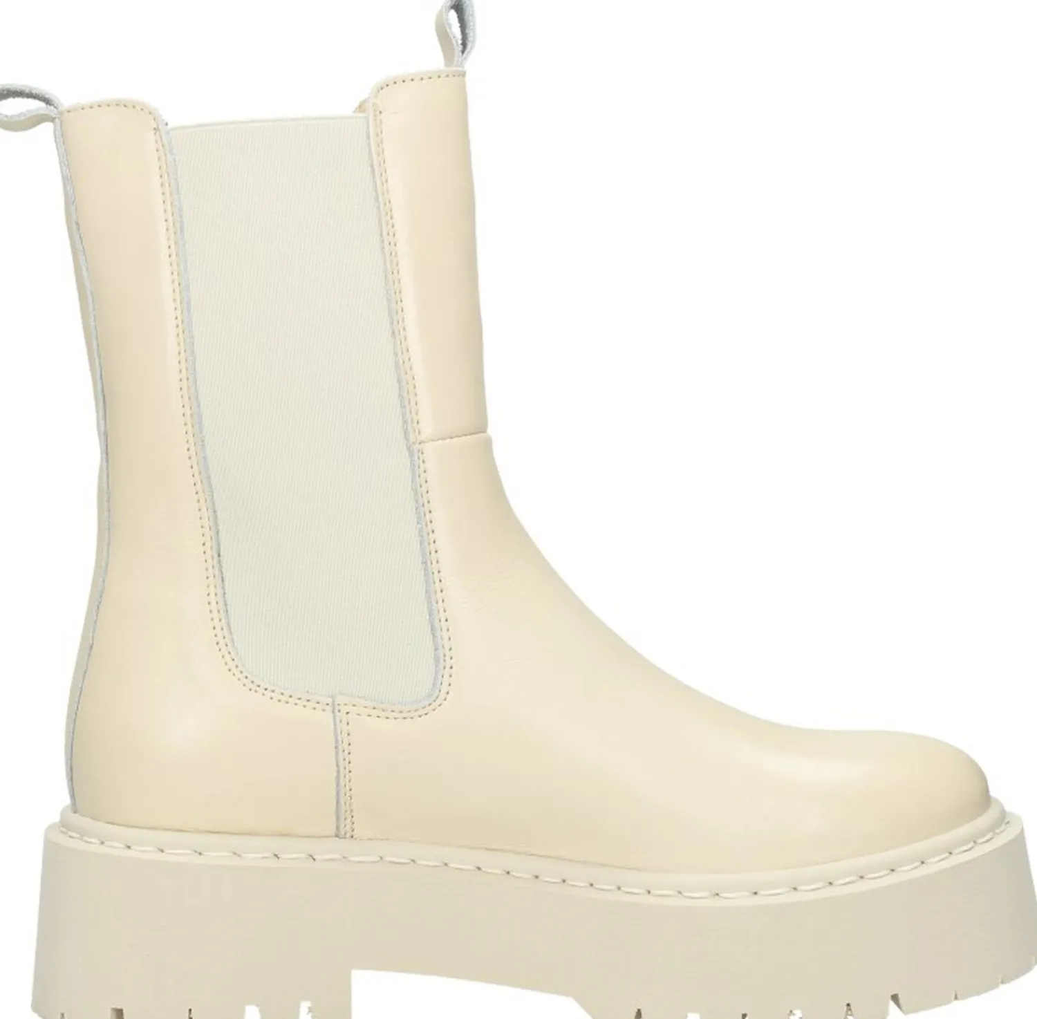 Sub55 Chelsea boots Gebroken wit Best