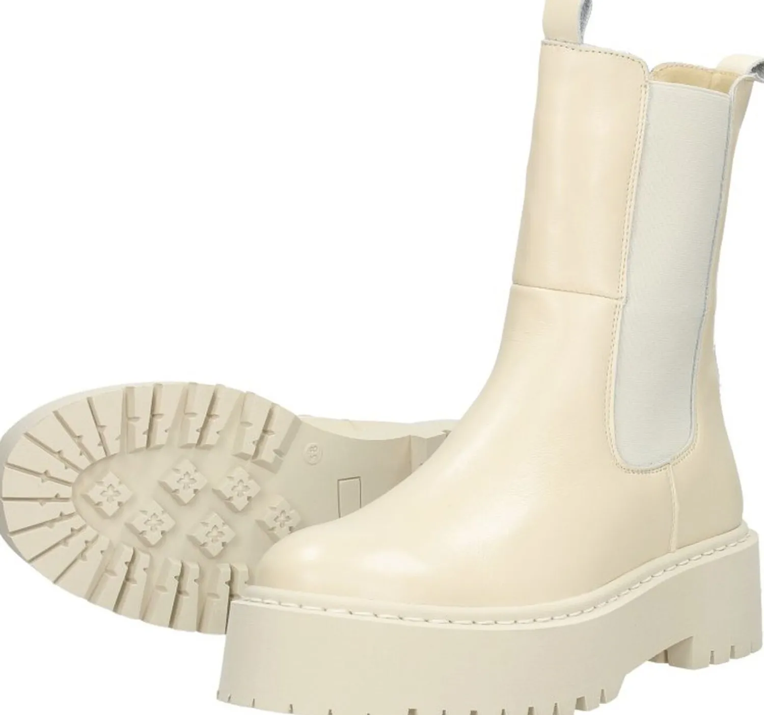 Sub55 Chelsea boots Gebroken wit Best
