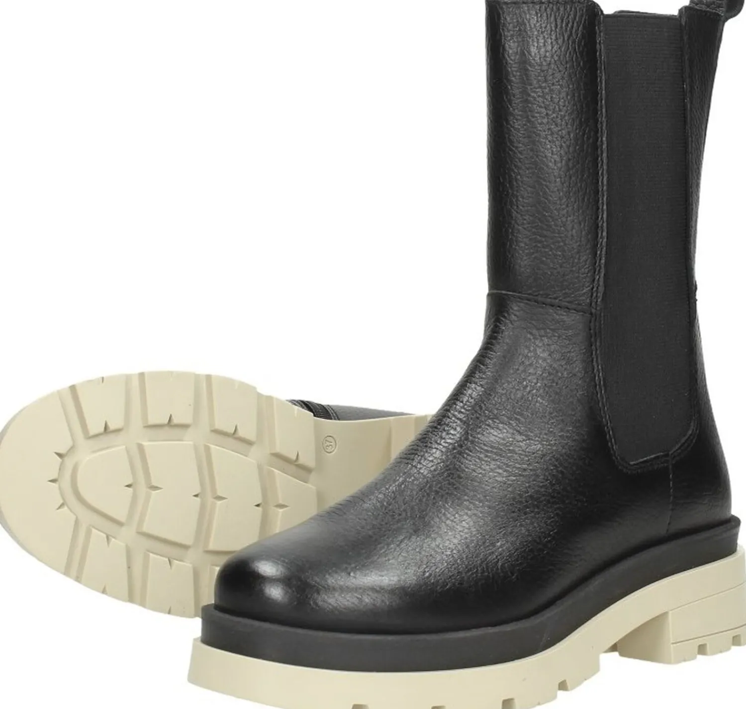 Ps. Poelman Chelsea boots Zwart Outlet