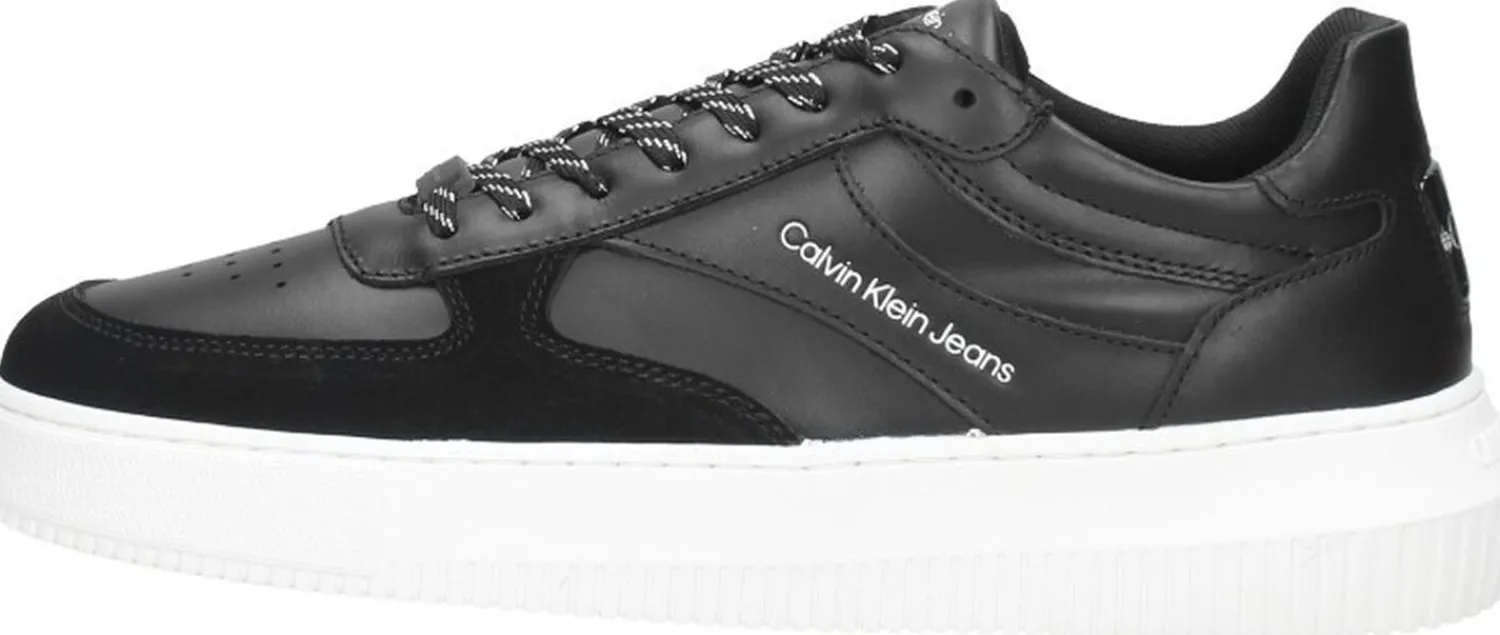 Calvin Klein Chunky Cupsole gel Backtab Zwart Hot