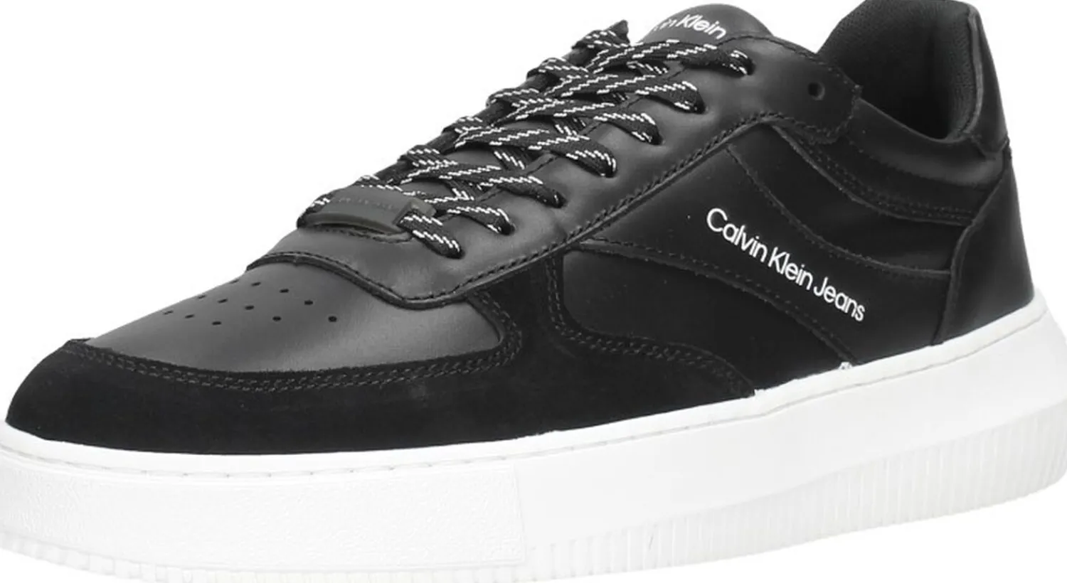 Calvin Klein Chunky Cupsole gel Backtab Zwart Hot