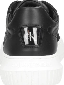 Calvin Klein Chunky Cupsole gel Backtab Zwart Hot