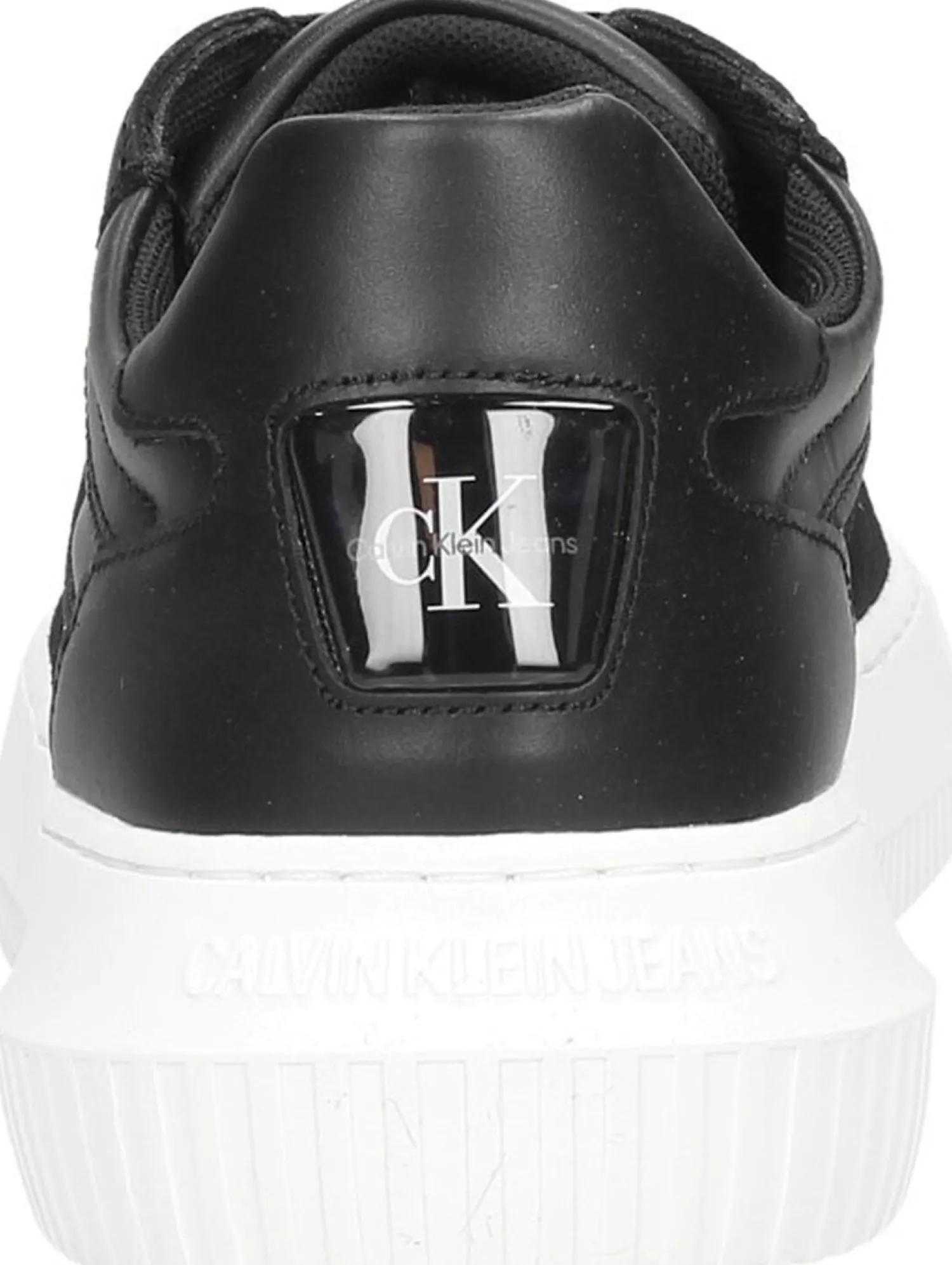Calvin Klein Chunky Cupsole gel Backtab Zwart Hot