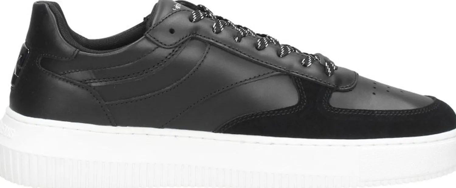 Calvin Klein Chunky Cupsole gel Backtab Zwart Hot