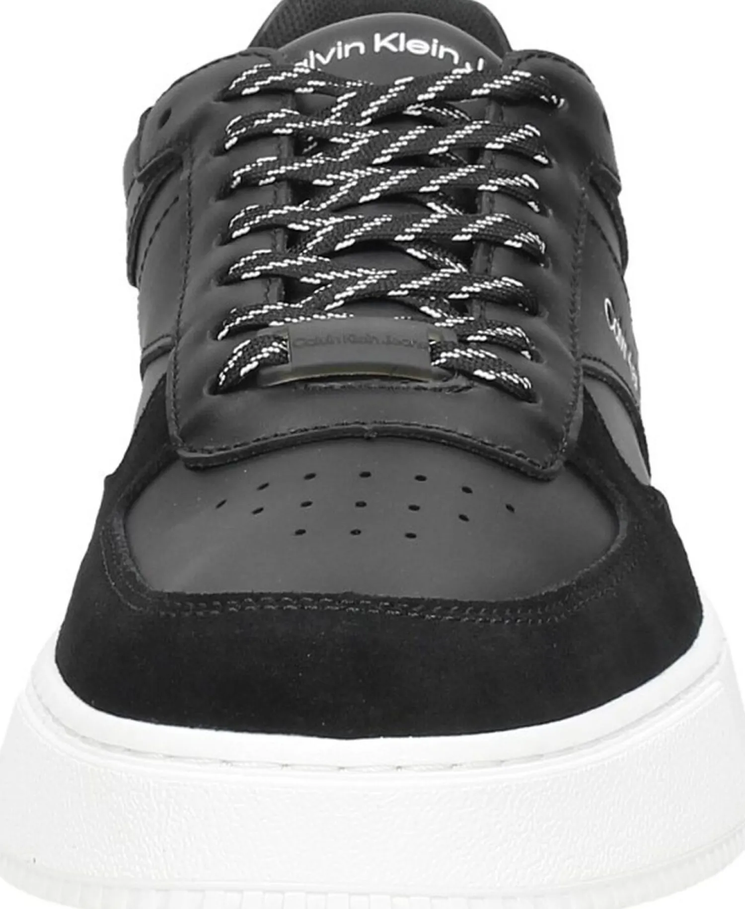 Calvin Klein Chunky Cupsole gel Backtab Zwart Hot