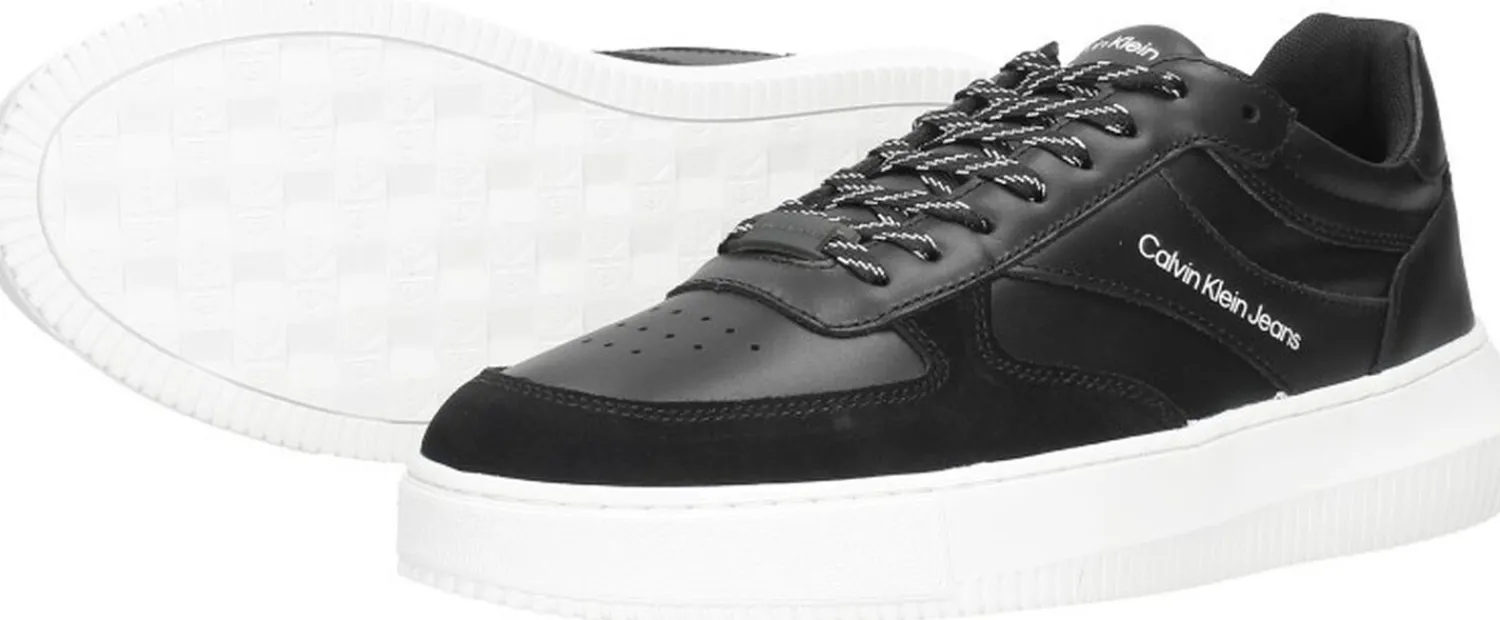 Calvin Klein Chunky Cupsole gel Backtab Zwart Hot