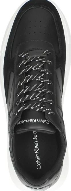 Calvin Klein Chunky Cupsole gel Backtab Zwart Hot