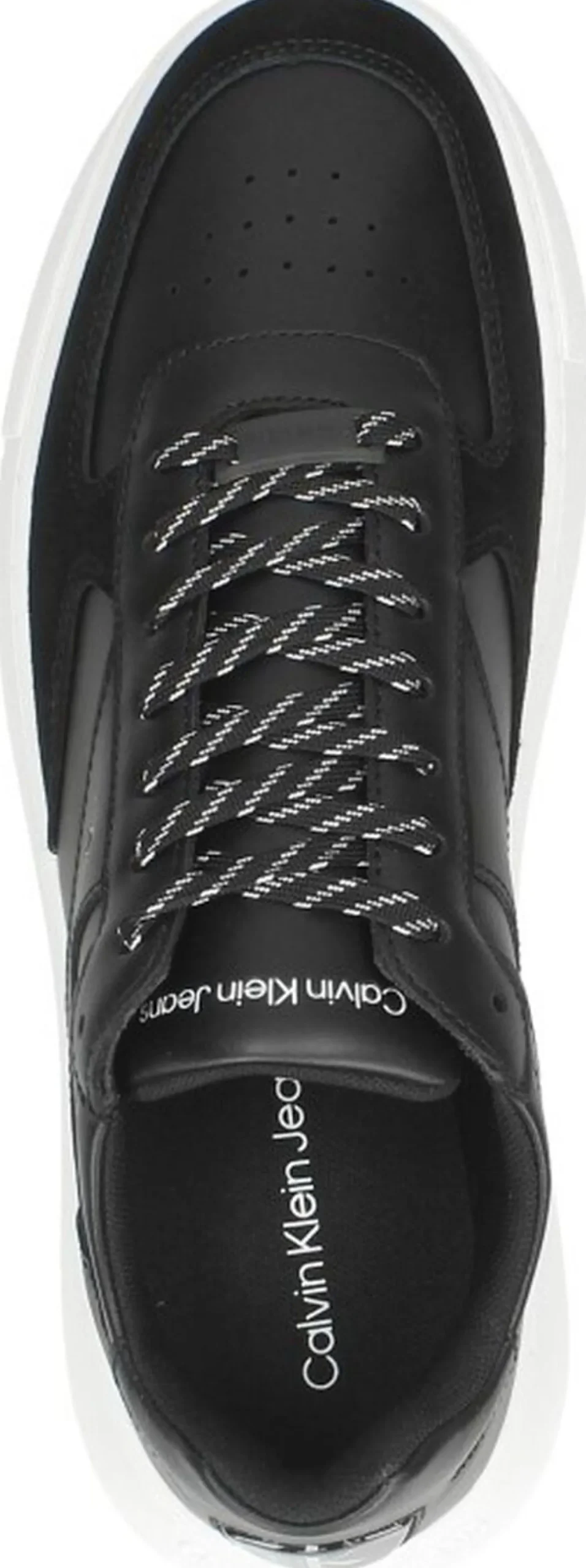 Calvin Klein Chunky Cupsole gel Backtab Zwart Hot