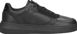 Calvin Klein Chunky Cupsole LTH-PU Mono Zwart Discount