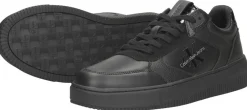 Calvin Klein Chunky Cupsole LTH-PU Mono Zwart Discount