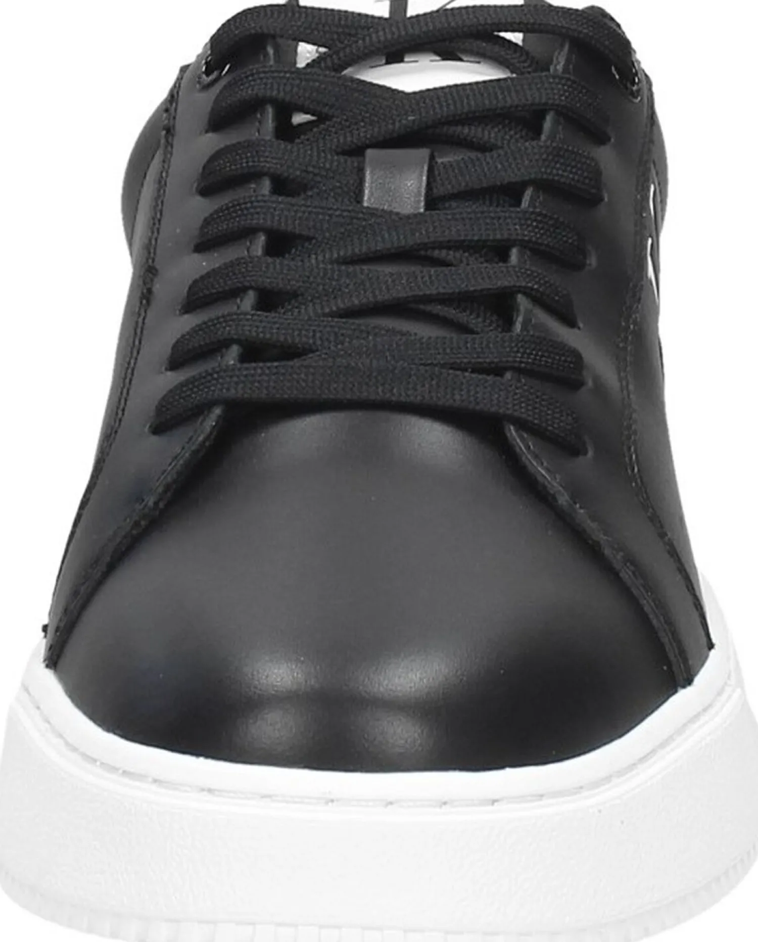 Calvin Klein Chunky Cupsole Mono Lth Zwart Outlet