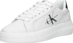 Calvin Klein Chunky Cupsole Mono Lth WN Wit Hot