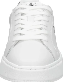 Calvin Klein Chunky Cupsole Mono Lth WN Wit Hot