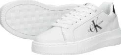 Calvin Klein Chunky Cupsole Mono Lth WN Wit Hot