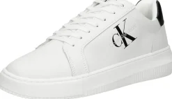 Calvin Klein Chunky Cupsole Monologo Wit Discount