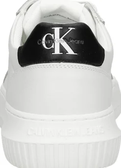 Calvin Klein Chunky Cupsole Monologo Wit Discount