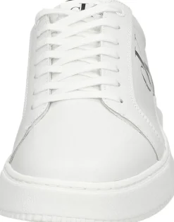 Calvin Klein Chunky Cupsole Monologo Wit Discount