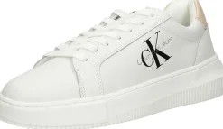 Calvin Klein Chunky Cupsole Monologo W Wit Hot