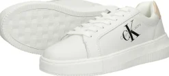 Calvin Klein Chunky Cupsole Monologo W Wit Hot