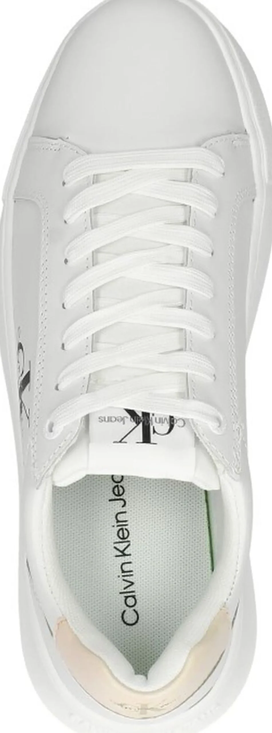 Calvin Klein Chunky Cupsole Monologo W Wit Hot