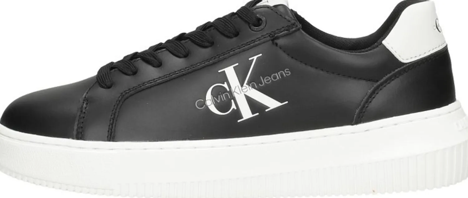 Calvin Klein Chunky Cupsole Monologo W Zwart Best