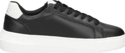 Calvin Klein Chunky Cupsole Monologo W Zwart Best